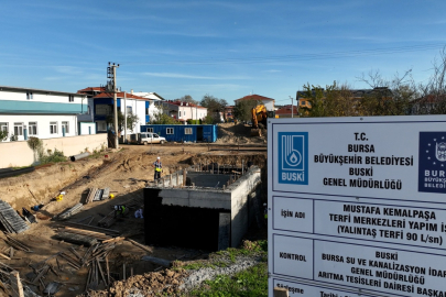 Mustafakemalpaşa’ya Altyapı Hamlesi: Bursa Büyükşehir