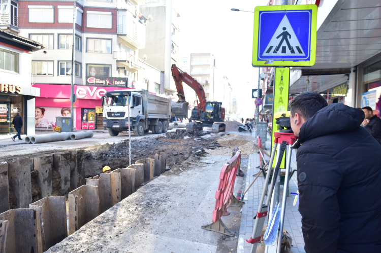 Mustafakemalpaşa’ya Altyapı Hamlesi: Bursa Büyükşehir