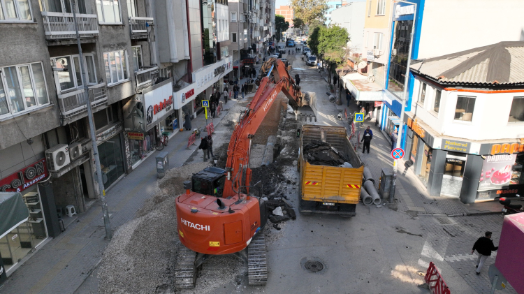 Mustafakemalpaşa’ya Altyapı Hamlesi: Bursa Büyükşehir