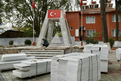 Mustafakempaşa Şehitliği Yeniliyor