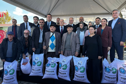 Mustafakemalpaşa’da Tohumluk Dağıtımı Destek Olarak Görüldü