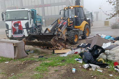 Nilüfer Belediyesi Temizlik Seferberliği