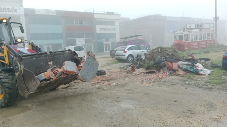 Nilüfer Belediyesi'nden NİLTİM Temizlik Projesi