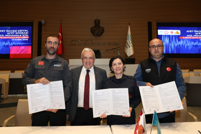 Afetlere Hazırlık ve Gönüllü İş Birliği