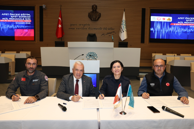 Afetlere Hazırlık ve Gönüllü İş Birliği