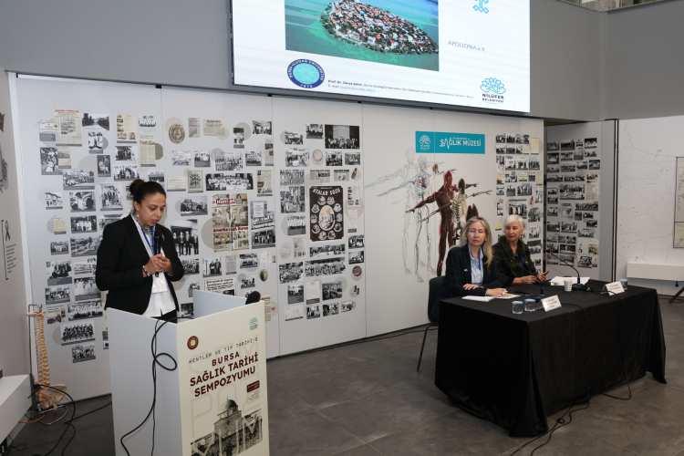Nilüfer Belediyesi Dr. Ceyhun İrgil Sağlık Müzesi’nde düzenlenen sempozyum