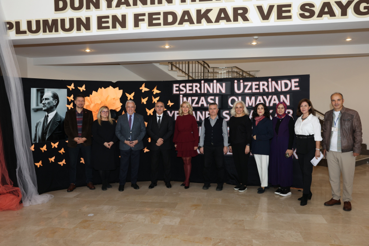 Nilüfer'de Eğitimciler Unutulmadı