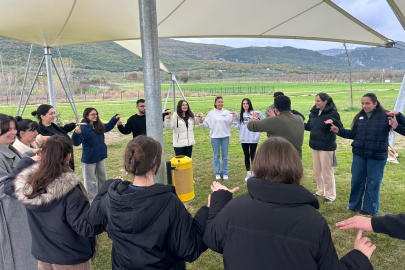 Nilüfer'de Gençler İklim Krizini Doğada Ele Aldı