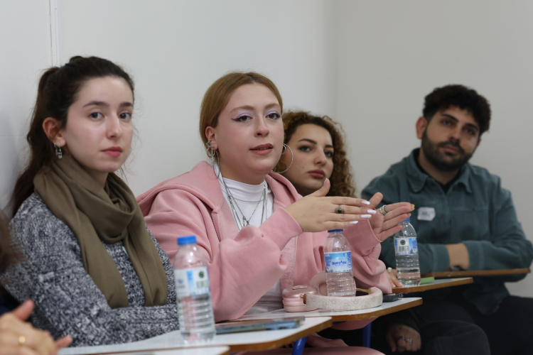 Nilüfer'de Gençler İklim Krizini Doğada Ele Aldı