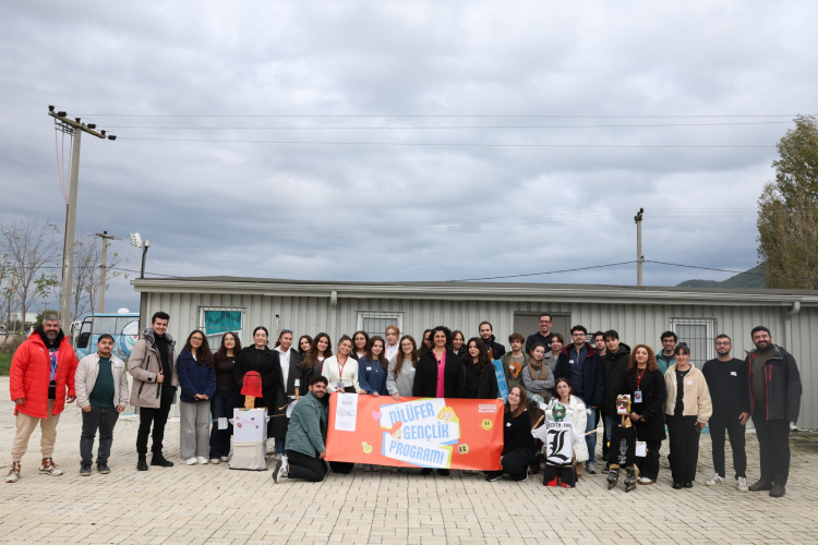 Nilüfer'de Gençler İklim Krizini Doğada Ele Aldı