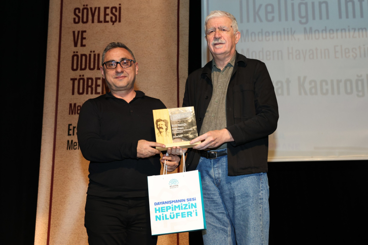 Nilüfer Belediyesi Şiir ve Eleştiri Ödülleri Şöleni