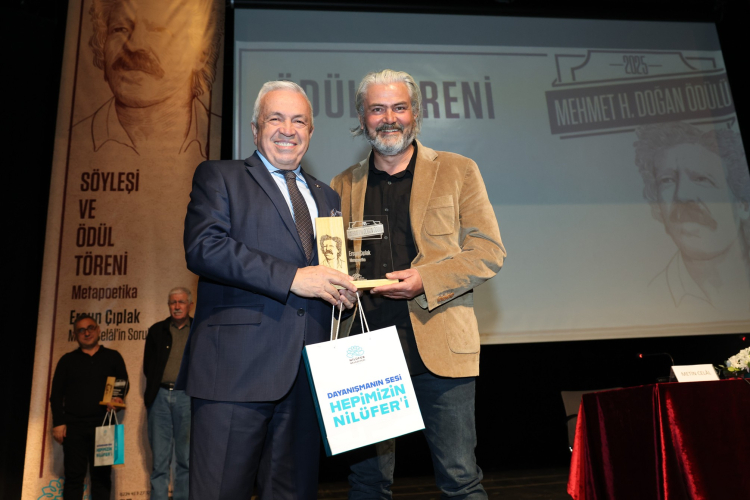 Nilüfer Belediyesi Şiir ve Eleştiri Ödülleri Şöleni