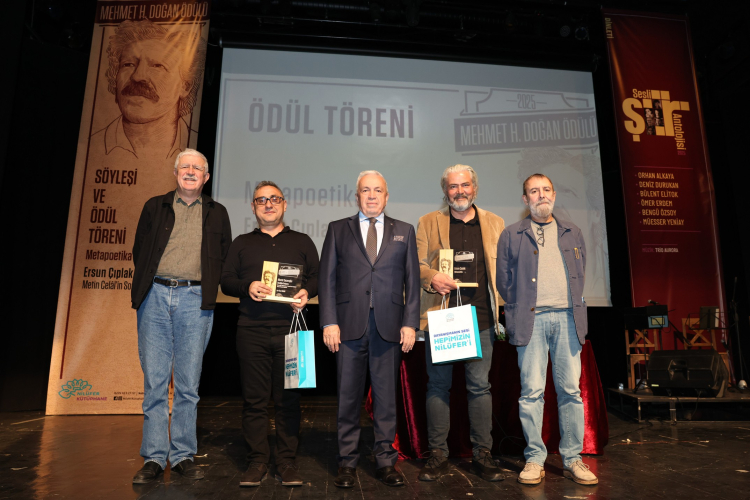 Nilüfer'de Şiir Eleştirisi Ödülleri Sahiplerini Buldı