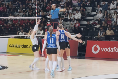 Nilüferli Sultanlar Beşiktaş’ı Set Vermeden Geçti