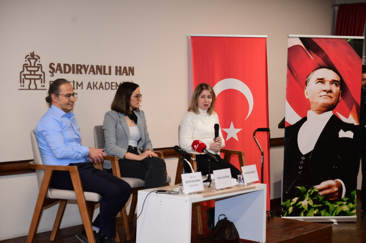 Şadırvanlı Han’da Felsefe Konferansları Başladı