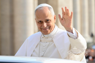 Papa 14. Leo Türkiye’ye ziyaret için geliyor