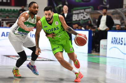 Tofaş–Anadolu Efes Maçı Bileti Satışta