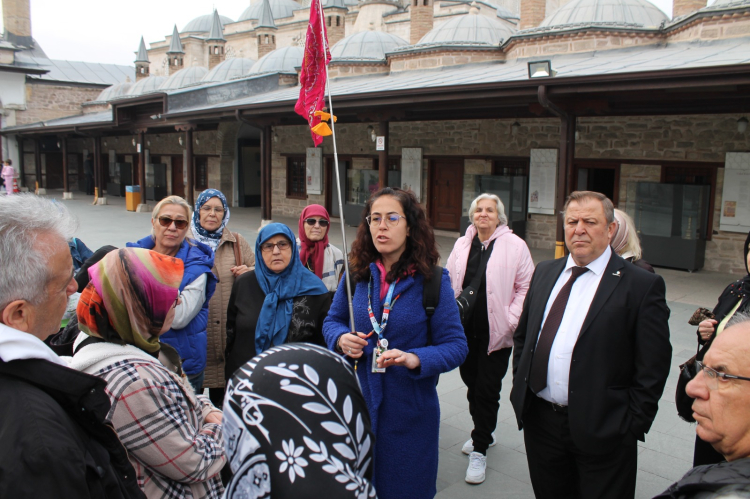 TÜED Uludağ Üyelerinden Konya’ya Kültür Turu