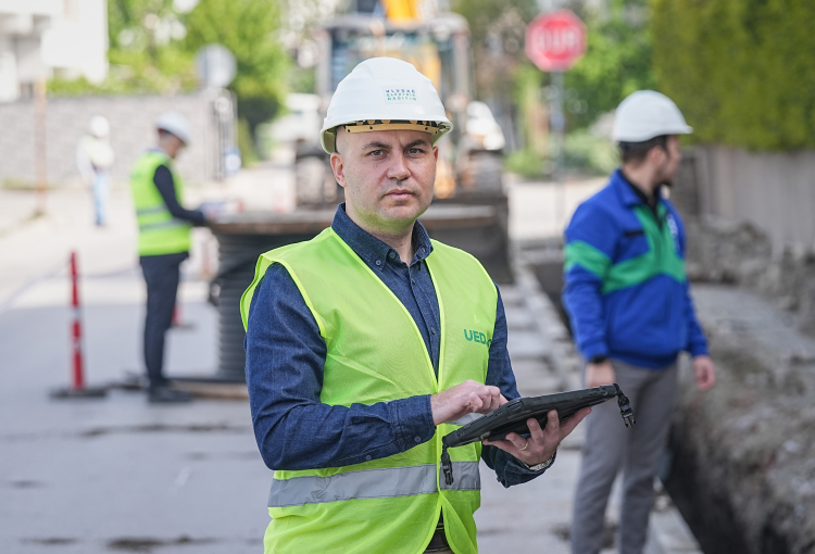 UEDAŞ'tan Güvenli ve Kesintisiz Enerji İçin Planlı Çalışmalar