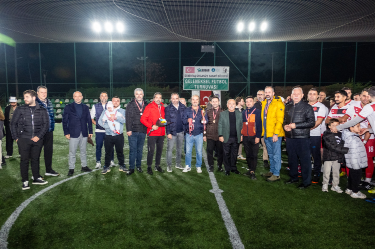 Futbol Turnuvası Finali ve Ödüller