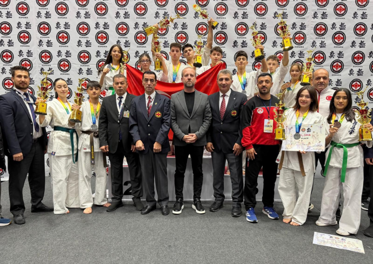  Kyokushin Karate Avrupa Kupası