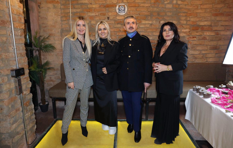 Galata Şaraphanesi’nde Doğal Ve Zarif Bir Lansman