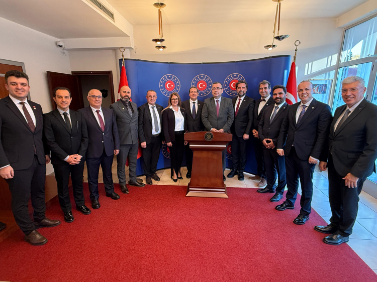 Balkantürksiad Heyetinin Arnavutluk Sinerji Gezisi