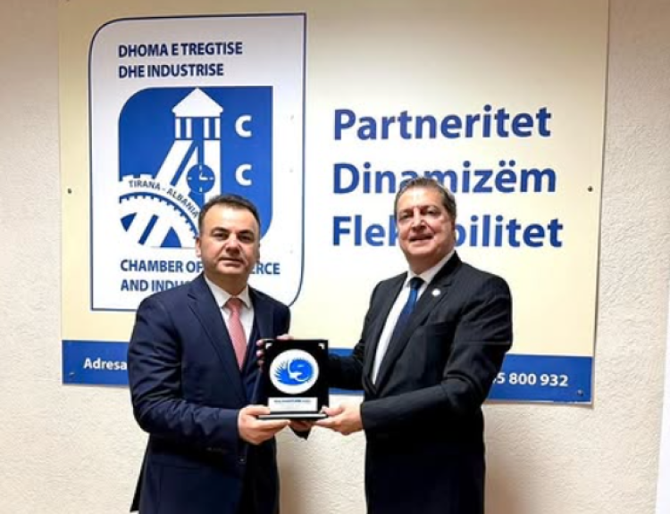 Balkantürksiad Heyetinin Arnavutluk Sinerji Gezisi