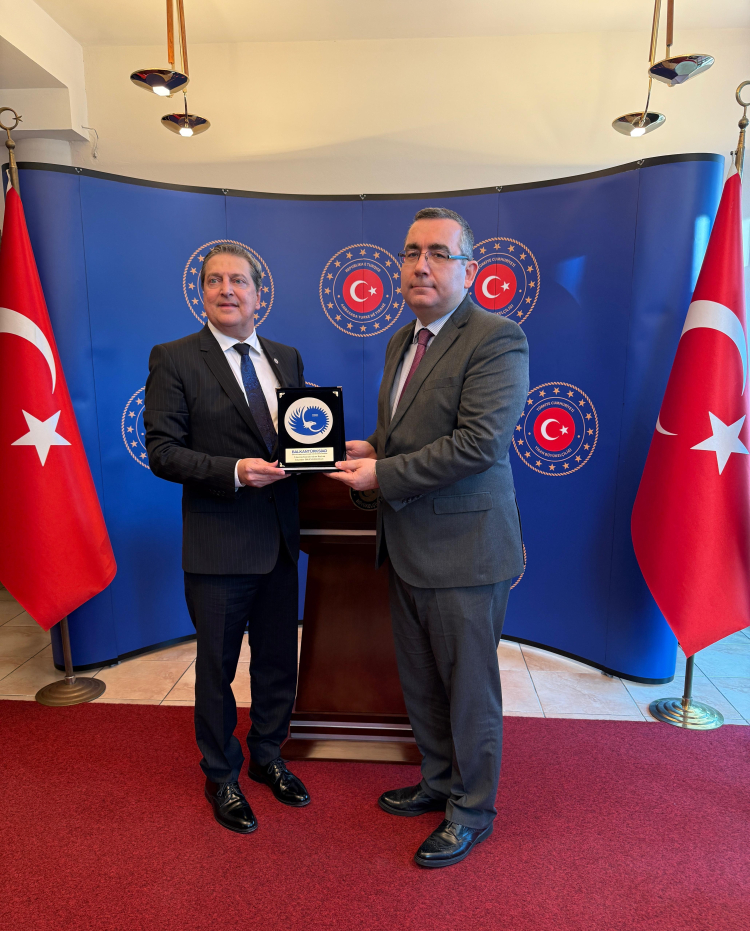 Balkantürksiad Heyetinin Arnavutluk Sinerji Gezisi