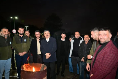 Başkan Yılmaz Veterinerlik Personeliyle Buluştu