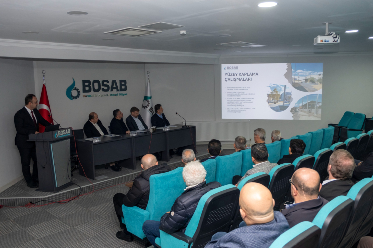 Barakfakih OSB Yönetimi 2025-2026 Planlarını Açıkladı