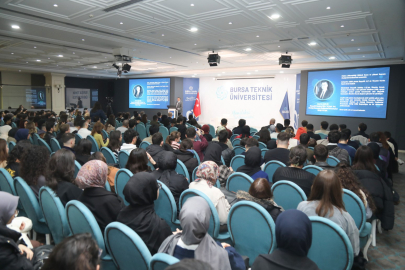 BTÜ Konuşmaları'nda Baran Çelik Konuştu