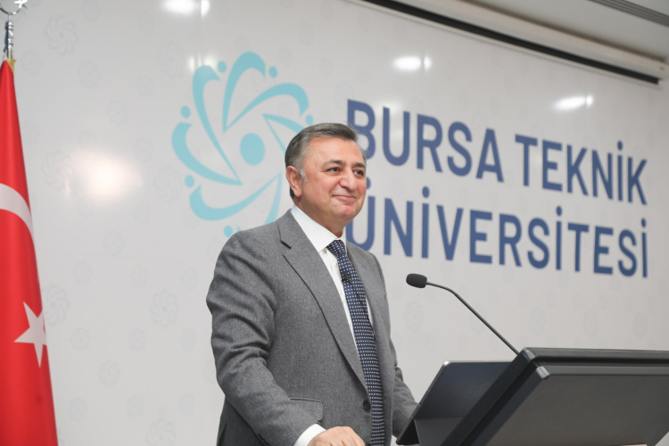 BTÜ Konuşmaları'nda Baran Çelik Konuştu