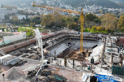 Atatürk Spor Salonu Projesi