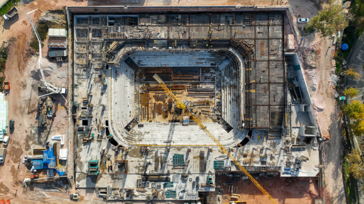 Atatürk Spor Salonu Projesi