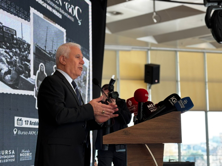 Bursa Büyükşehir Belediyesi’nin Göçmen Mirası Projesi Tanıtımı
