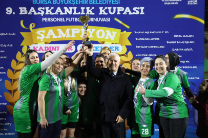 Bursa Büyükşehir Başkanlık Kupası Finalleri Nefes Kesti