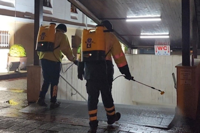  Karla mücadele çalışmaları ve yol güvenliği 