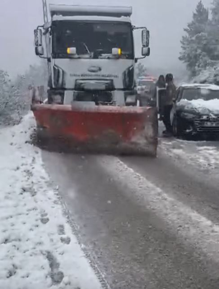  Karla mücadele çalışmaları ve yol güvenliği 