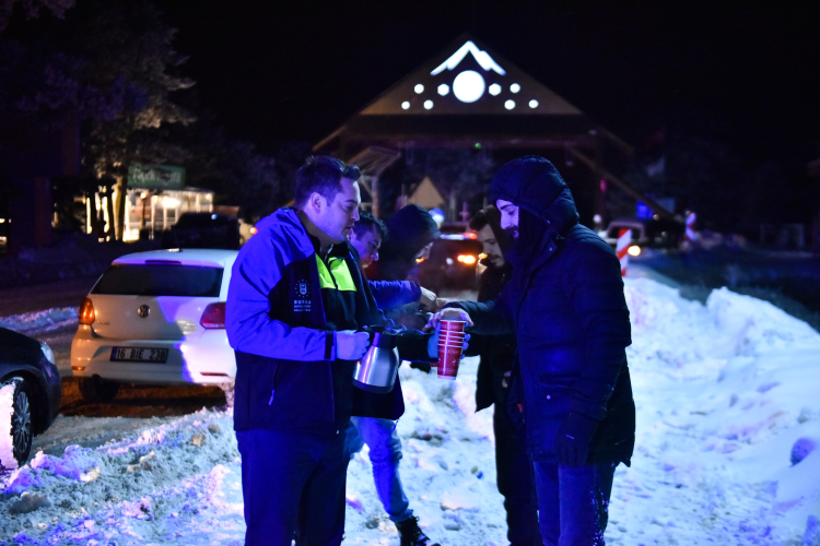  Karla mücadele çalışmaları ve yol güvenliği 