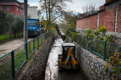 Dere Yatağı Temizliği ve Taşkın Önleme