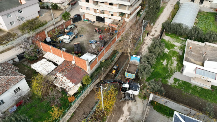 Barakfakih Mahallesi’nde Yatırımlar ve Taşkın Riski