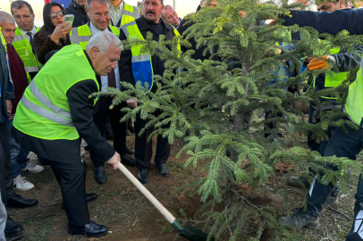 Hatıra Ormanı Projesiyle Yeşil Bursa için adımlar atılıyor