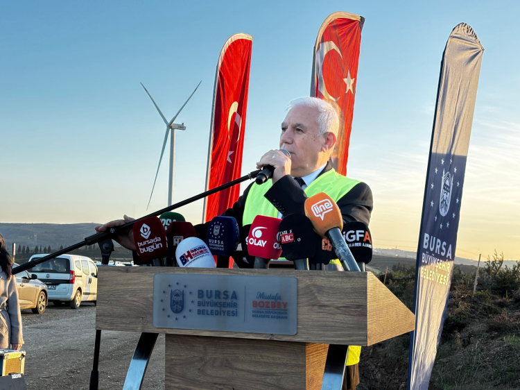 Hatıra Ormanı Projesiyle Yeşil Bursa için adımlar atılıyor