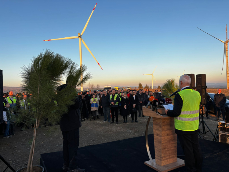 Hatıra Ormanı Projesiyle Yeşil Bursa için adımlar atılıyor