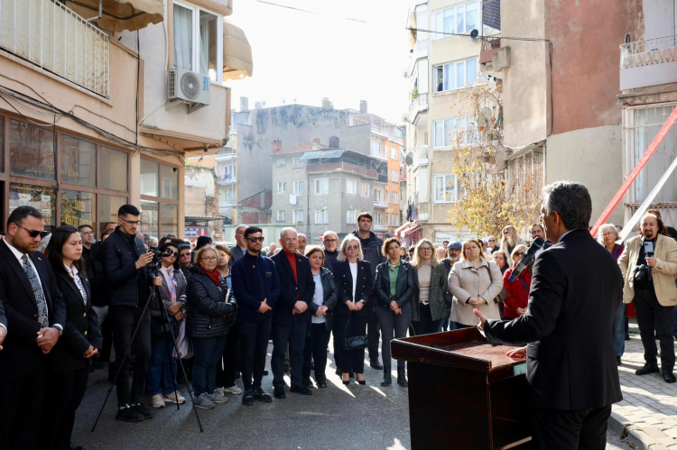 Gemlik’te Yeni Dayanışma Merkezi Açılışı