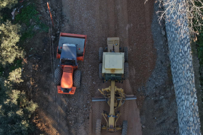 Bursa Gemlik'te Yol Yenileme Hızlandı