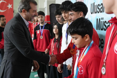 Gürsu’da Genç Sporculara Destek