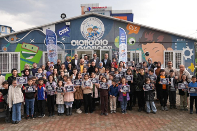 Bursa Gürsu’da Çocuklar Üretimde