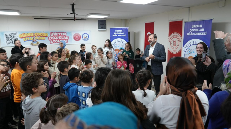 Bursa Gürsu’da Çocuklar Üretimde